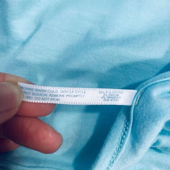 NWT Rebel Sky Fringe Maxi Dress S Bliss Blue - Picture 11 of 14